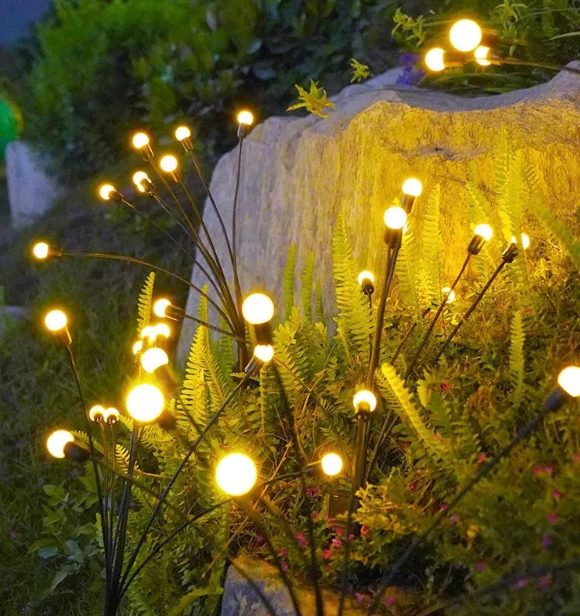 Fireflies Solar Garden Lights Solar Powered