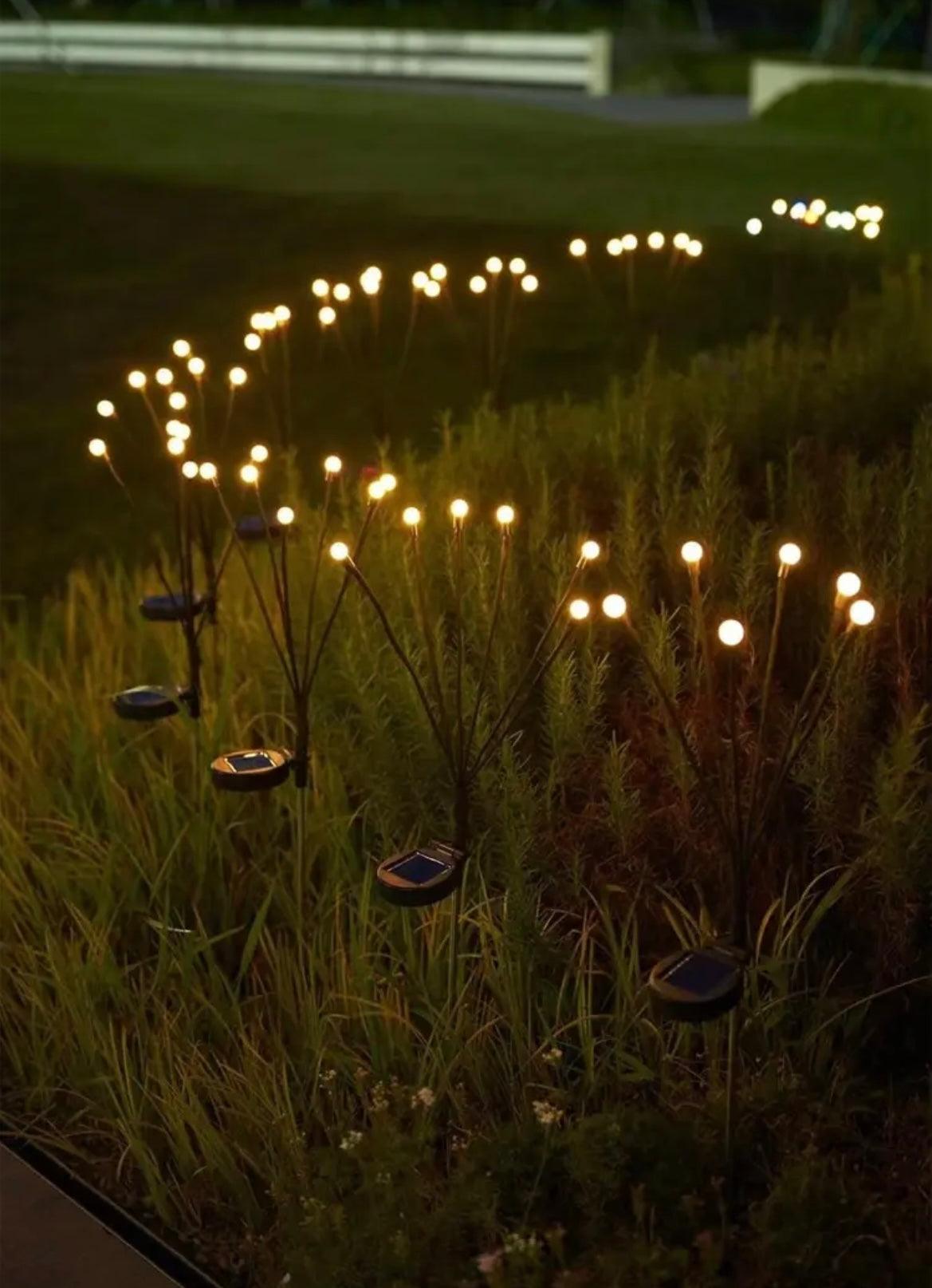 Fireflies Solar Garden Lights Solar Powered
