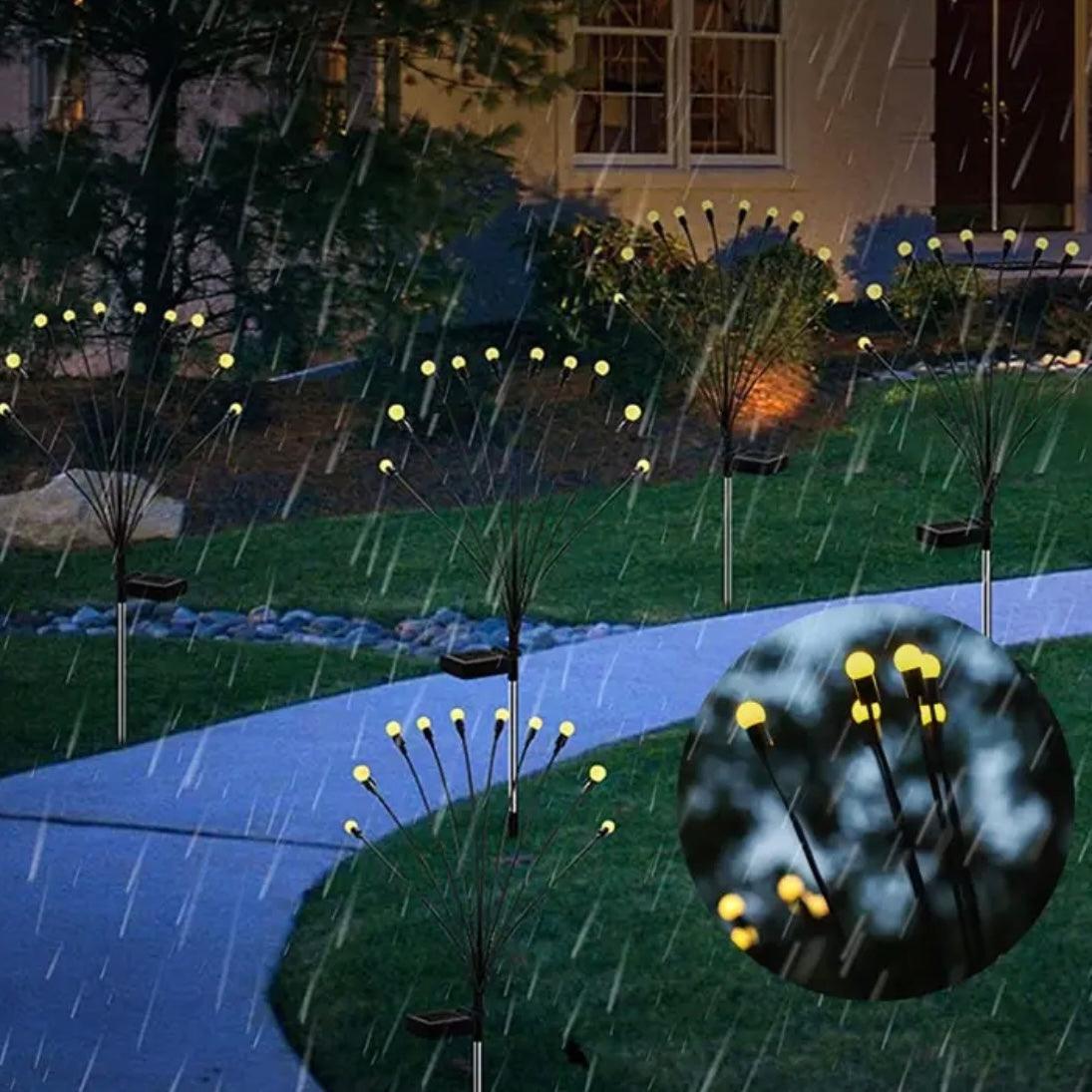 Fireflies Solar Garden Lights Solar Powered