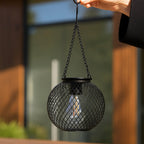The Metal Mesh Lantern