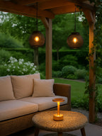 The Metal Mesh Lantern