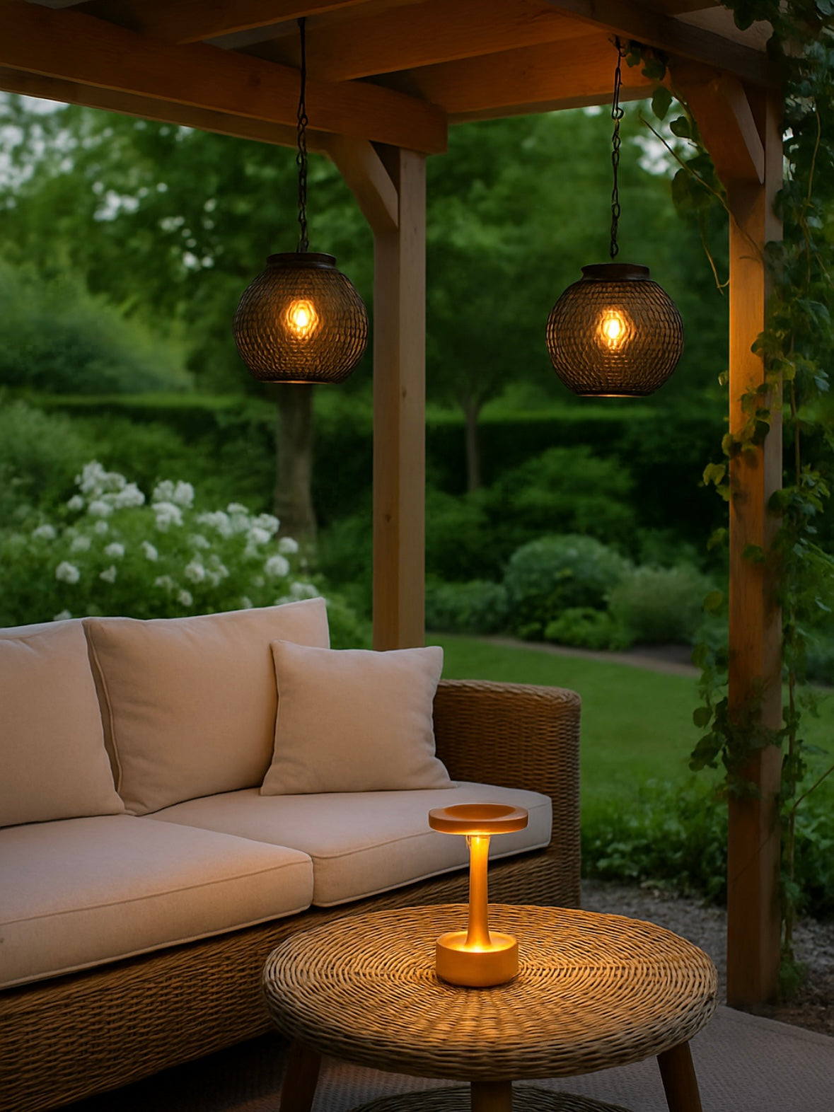 The Metal Mesh Lantern