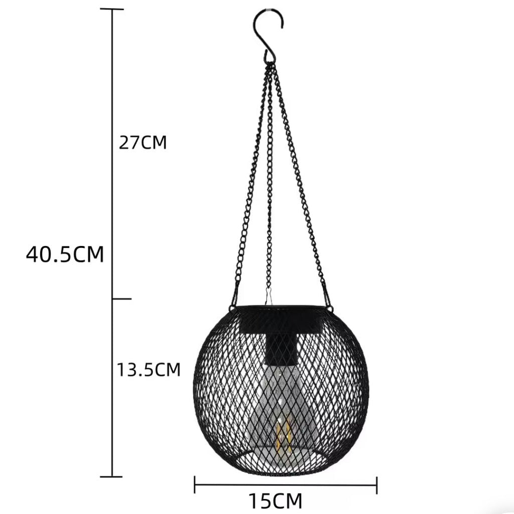 The Metal Mesh Lantern