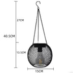 The Metal Mesh Lantern