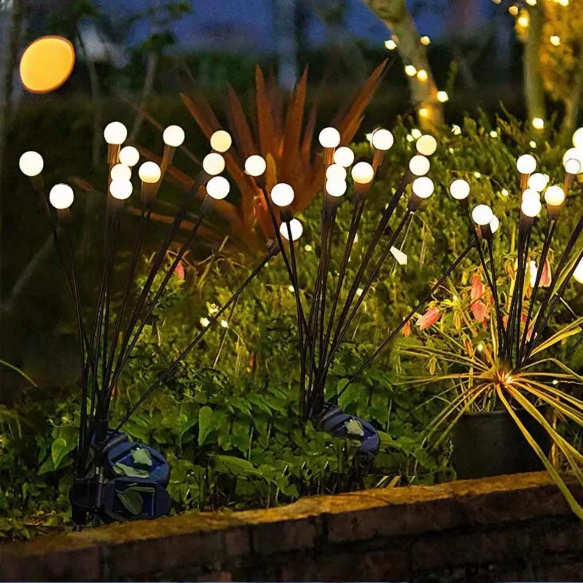 Fireflies Solar Garden Lights Solar Powered