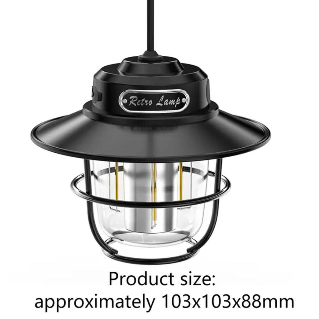 Retro Camping Lamp
