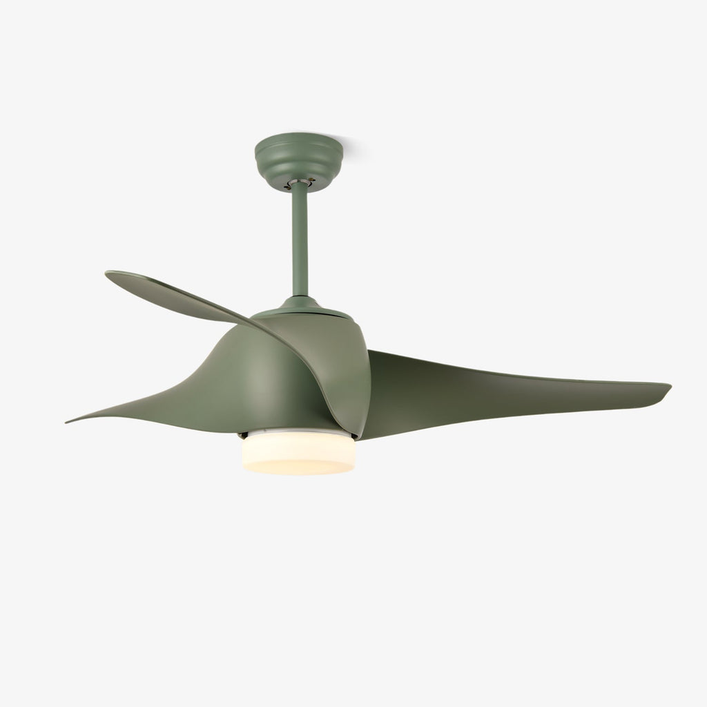 Verdantia Sculpted Aero Flush Ceiling Light