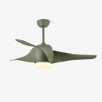 Verdantia Sculpted Aero Flush Ceiling Light
