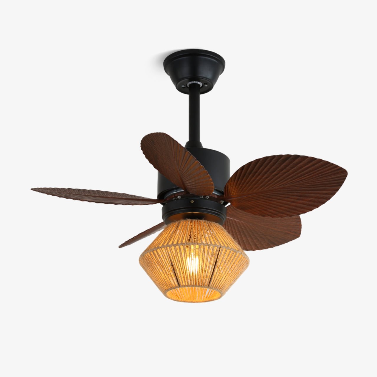 Isla Tropical Leaf Blade Ceiling Light