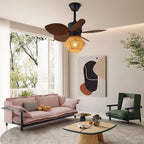 Isla Tropical Leaf Blade Ceiling Light