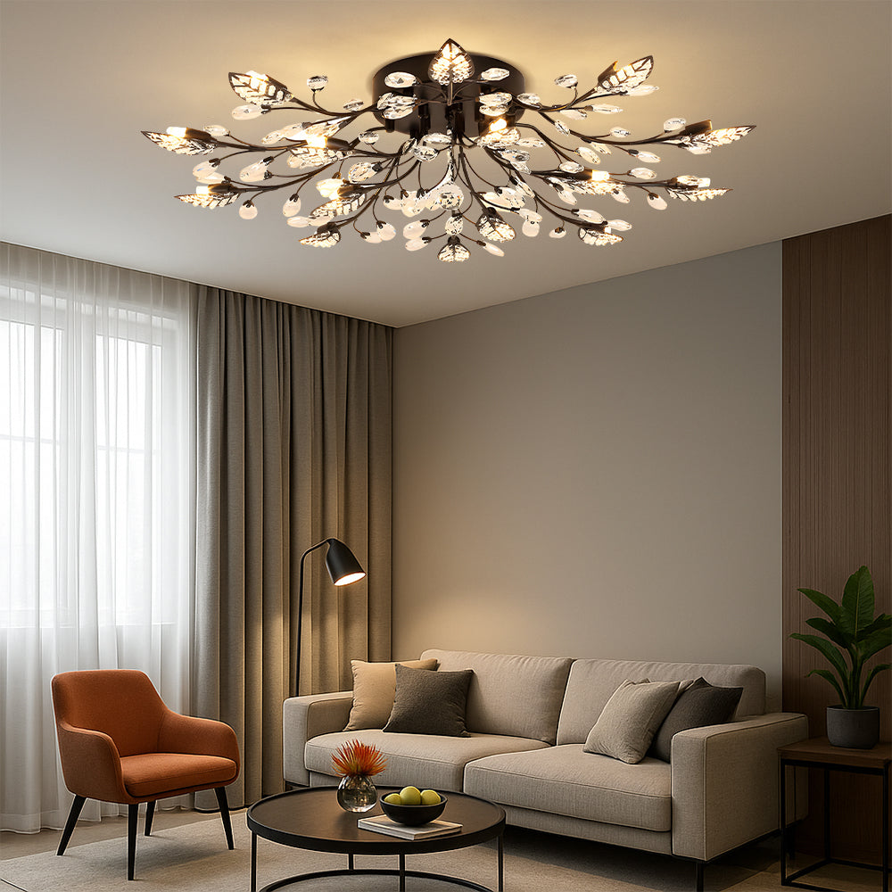 Crystal Luxury Ceiling Light