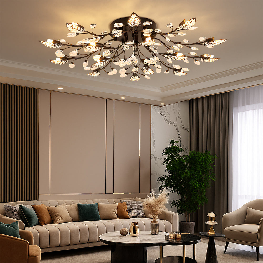 Crystal Luxury Ceiling Light