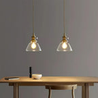 Jasmine Clear Glass Pendant Light