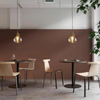 Jasmine Clear Glass Pendant Light