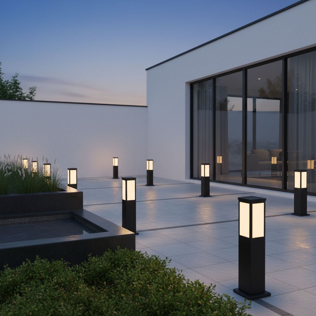 Kuzco Minimal Solar Path Light