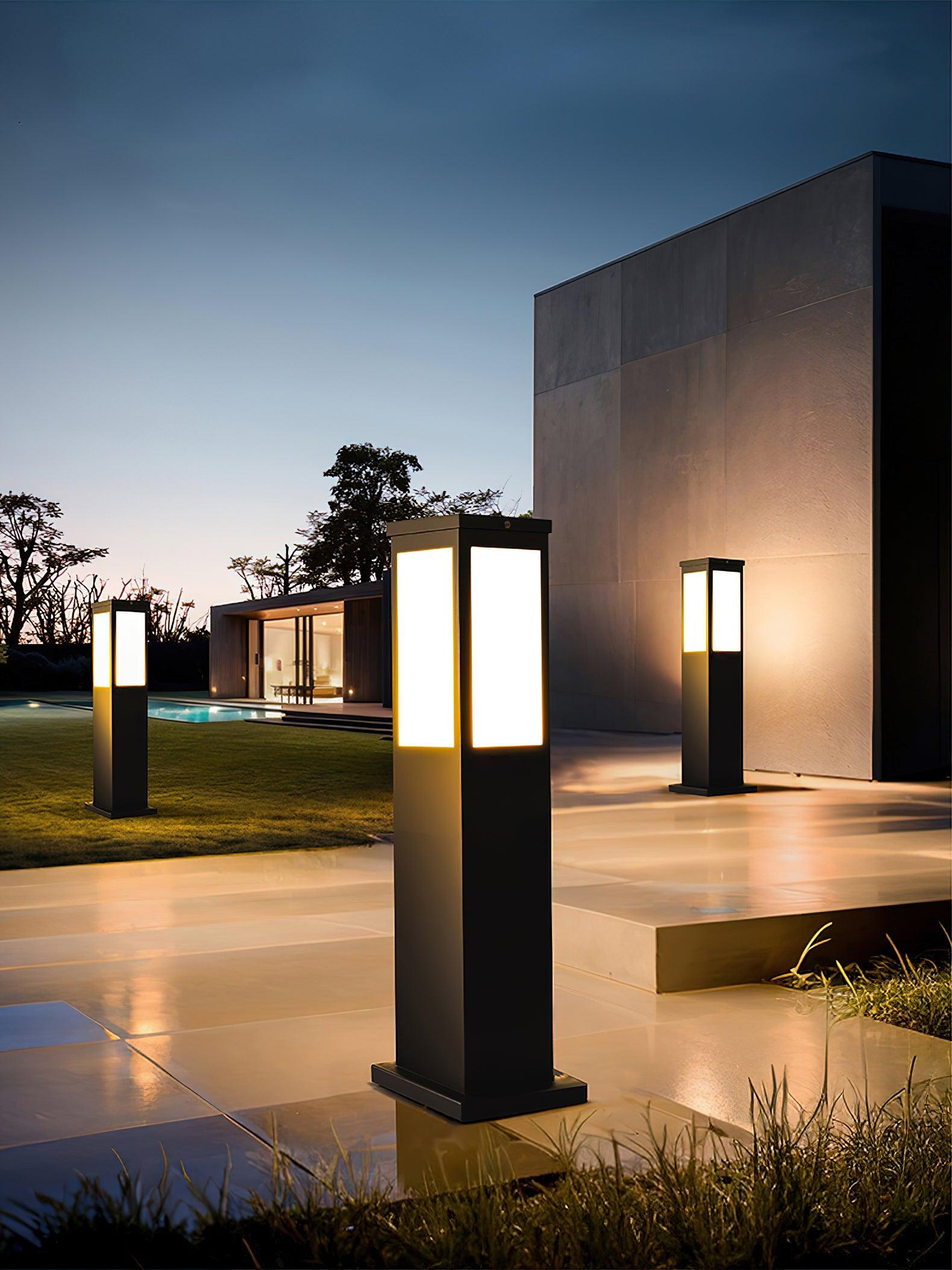 Kuzco Minimal Solar Path Light