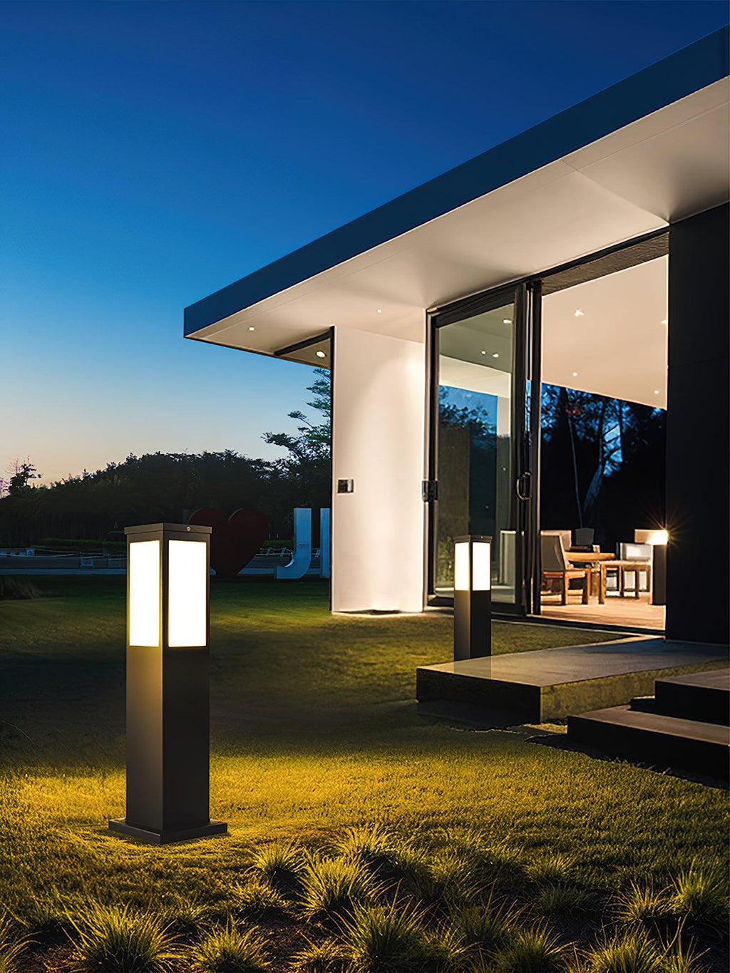 Kuzco Minimal Solar Path Light