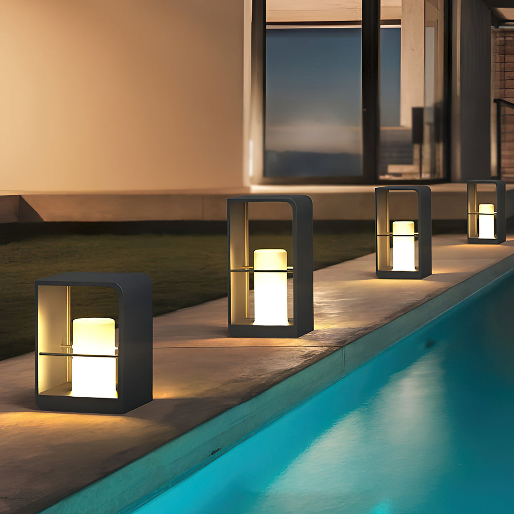 Zephyra Solar Nova Bollard Light