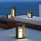 Zephyra Solar Nova Bollard Light