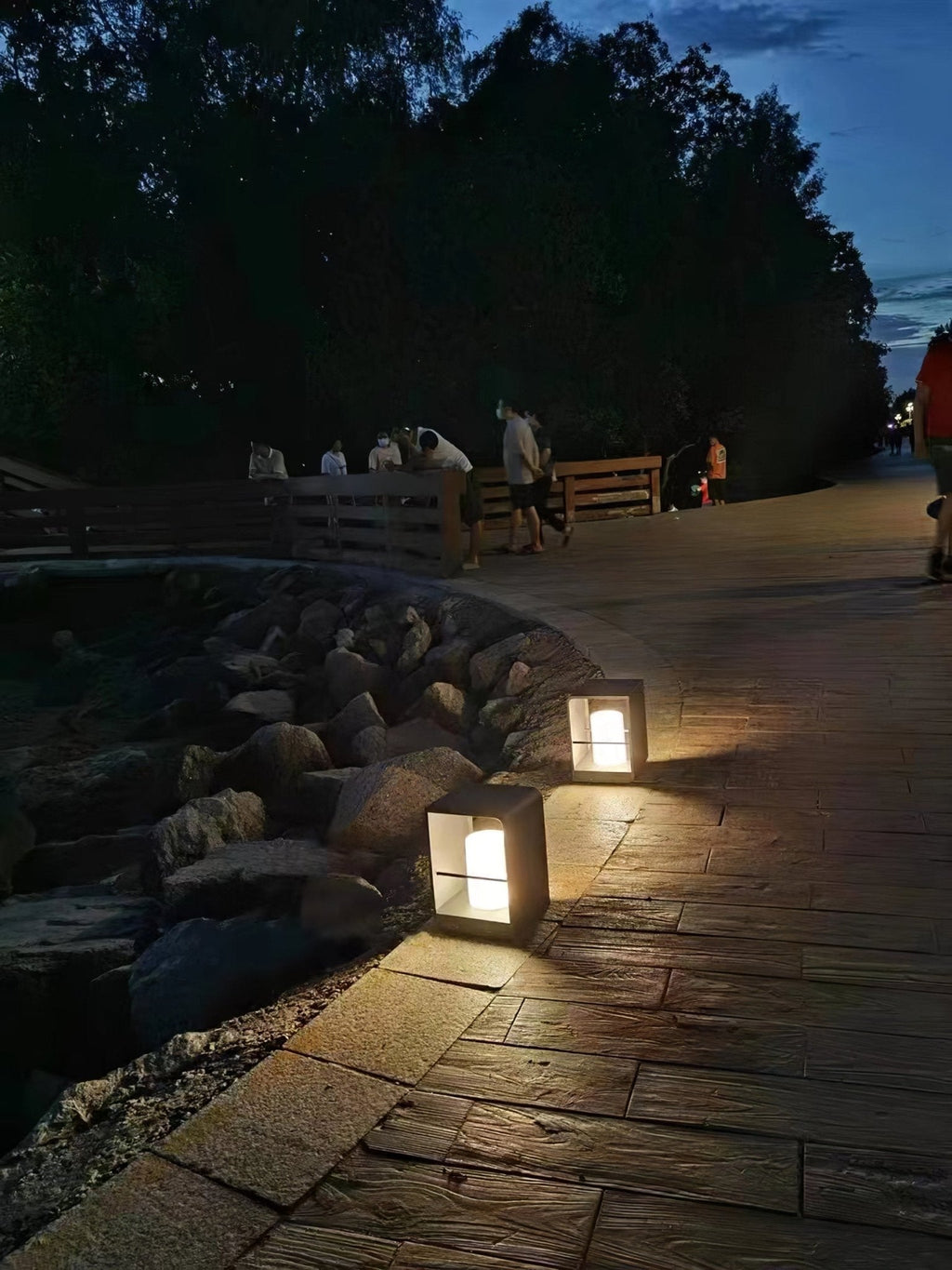 Zephyra Solar Nova Bollard Light