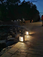 Zephyra Solar Nova Bollard Light