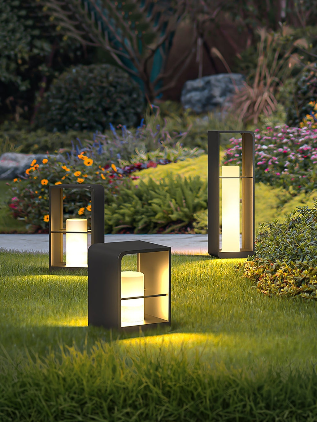Zephyra Solar Nova Bollard Light