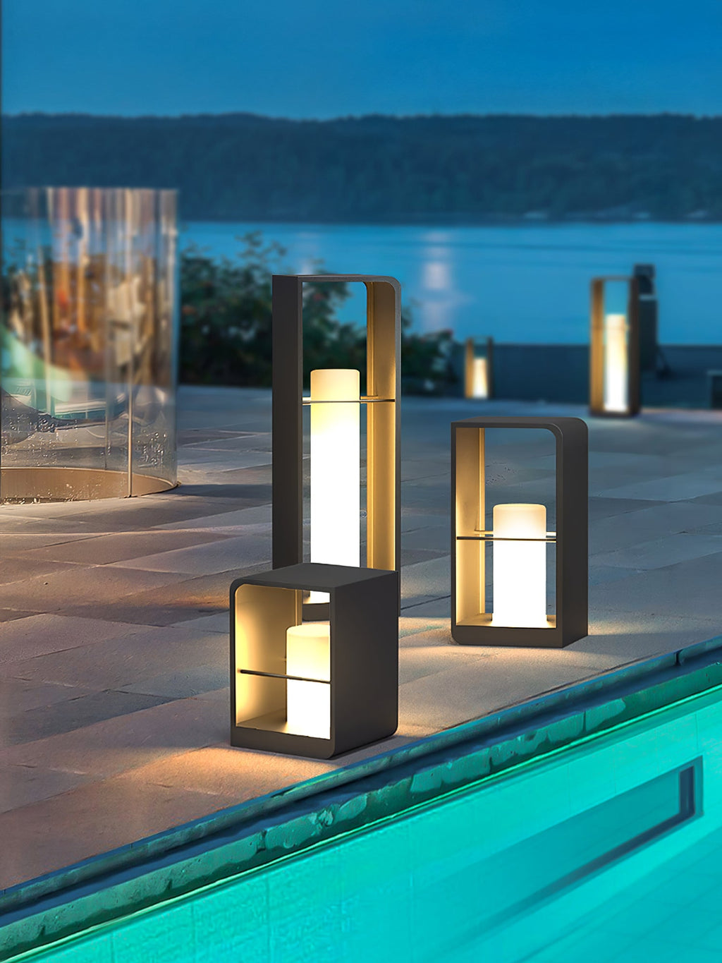 Zephyra Solar Nova Bollard Light