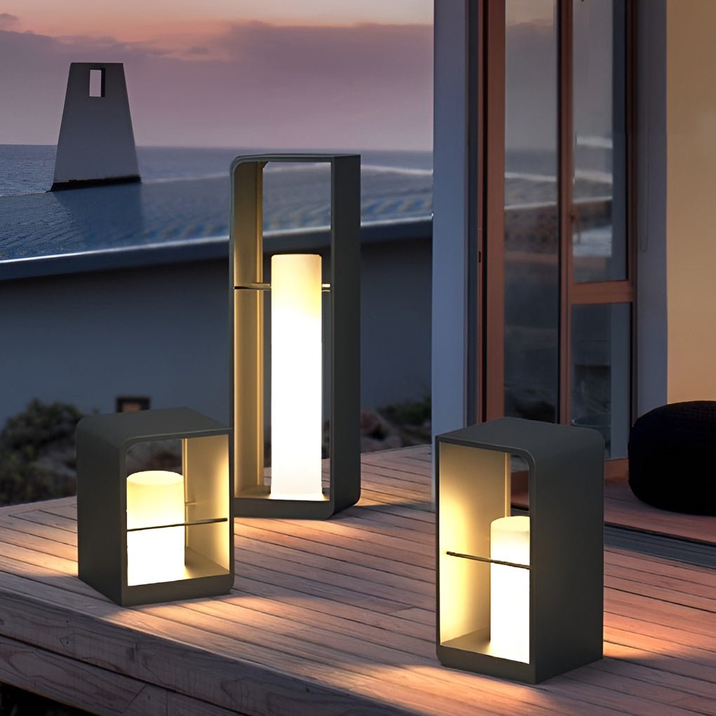Zephyra Solar Nova Bollard Light