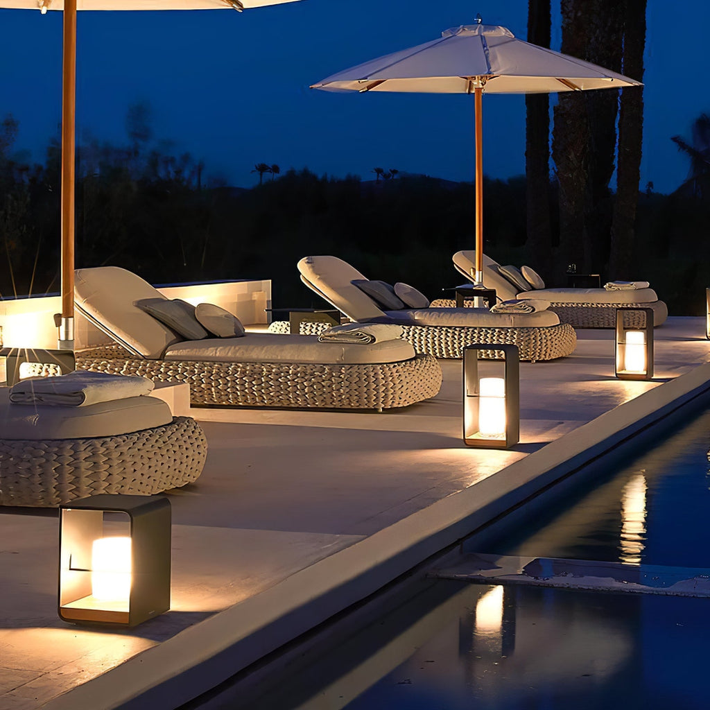 Zephyra Solar Nova Bollard Light