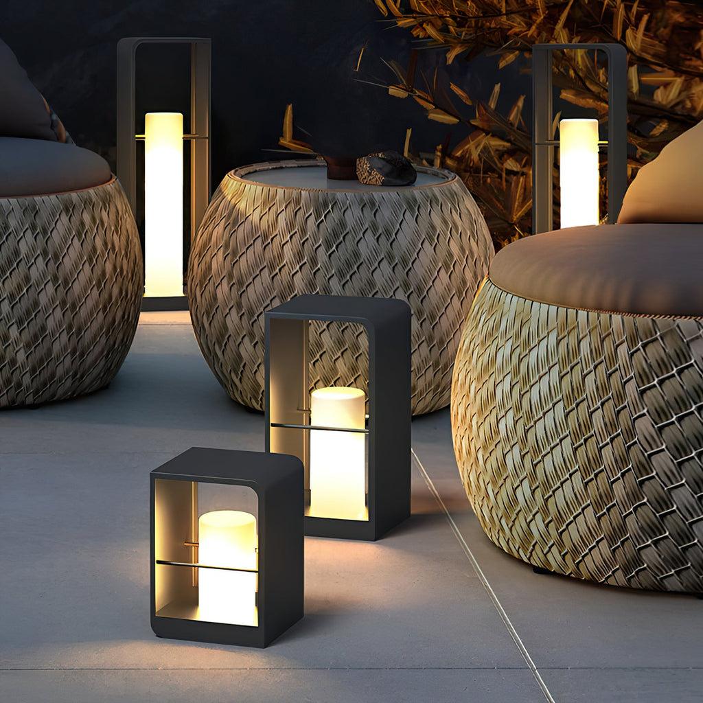 Zephyra Solar Nova Bollard Light