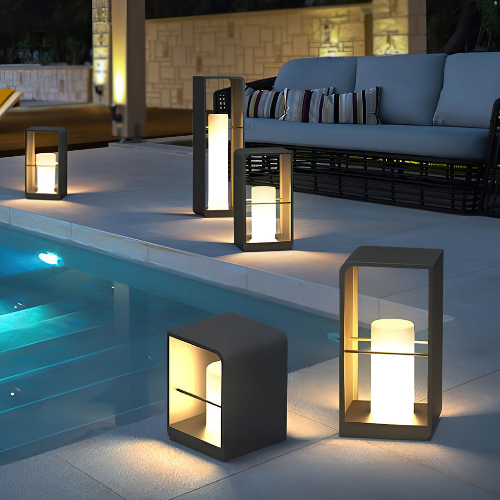 Zephyra Solar Nova Bollard Light