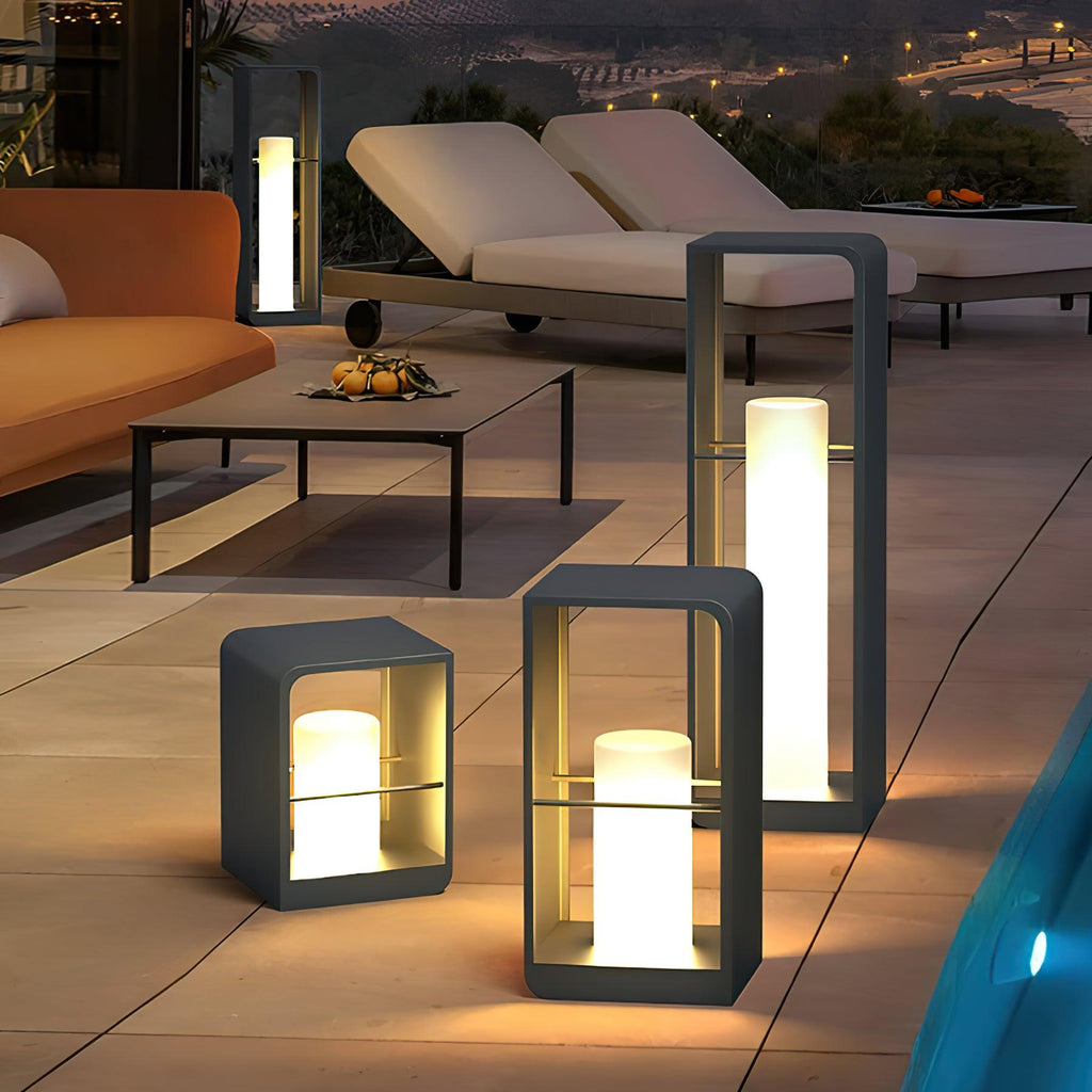 Zephyra Solar Nova Bollard Light