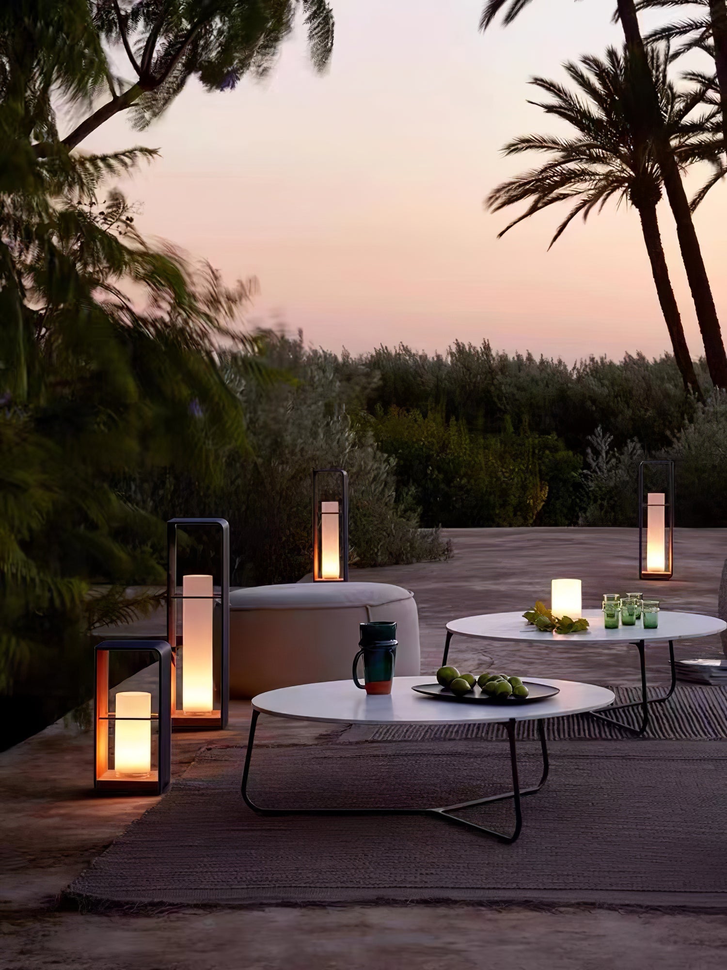 Zephyra Solar Nova Bollard Light