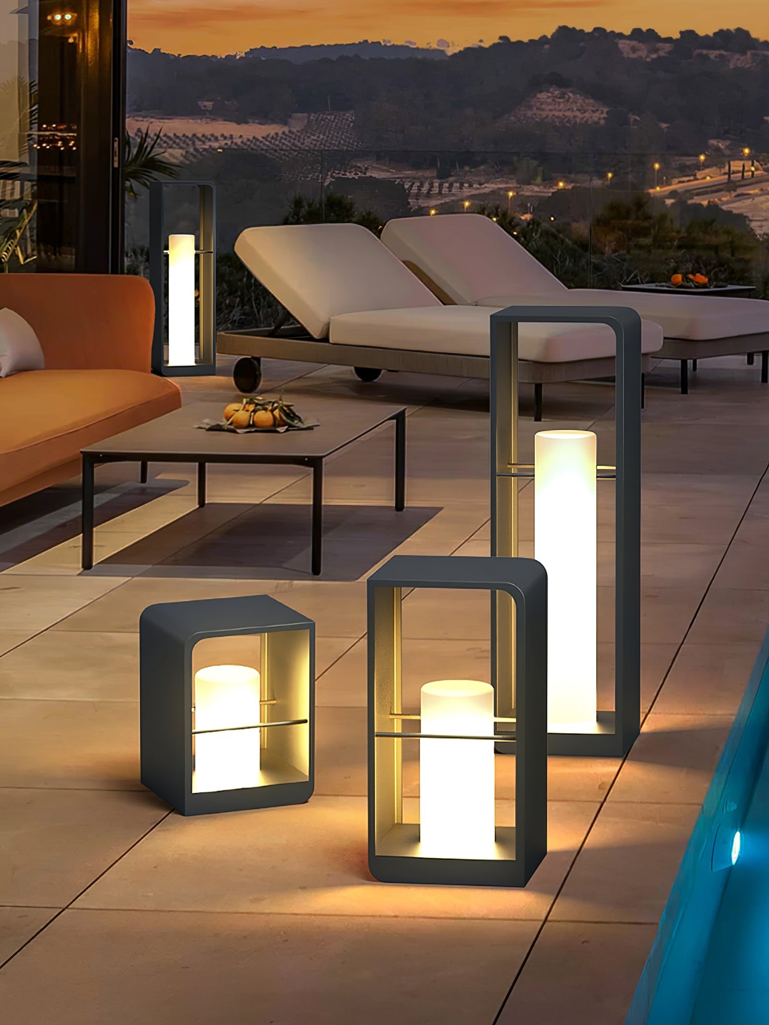 Zephyra Solar Nova Bollard Light