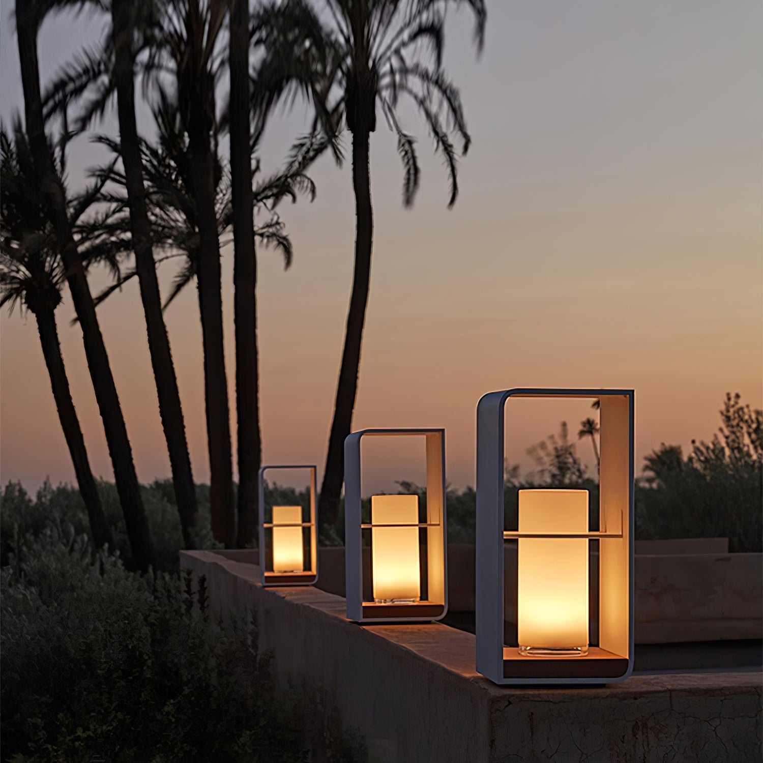 Zephyra Solar Nova Bollard Light