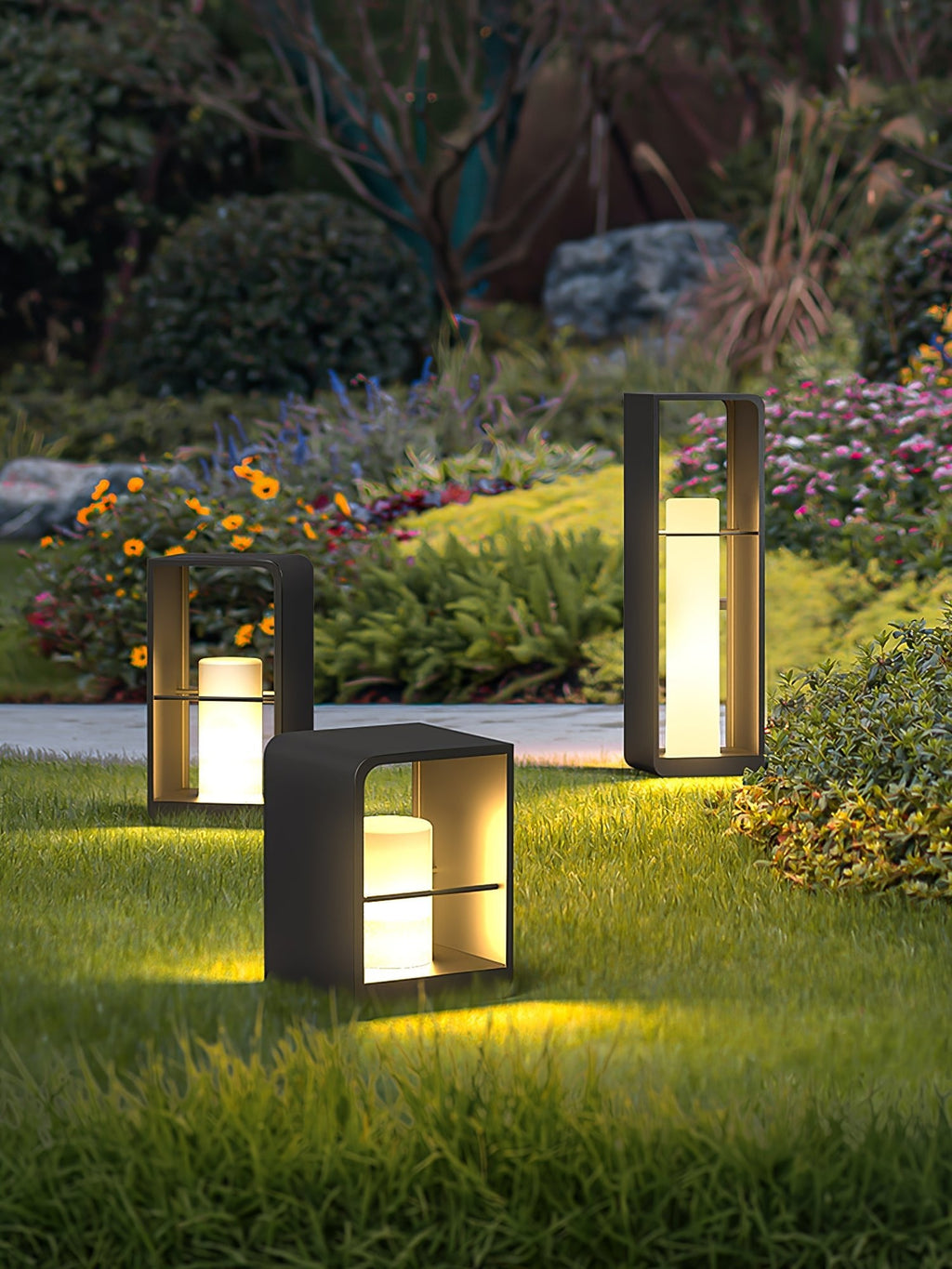 Zephyra Solar Nova Bollard Light
