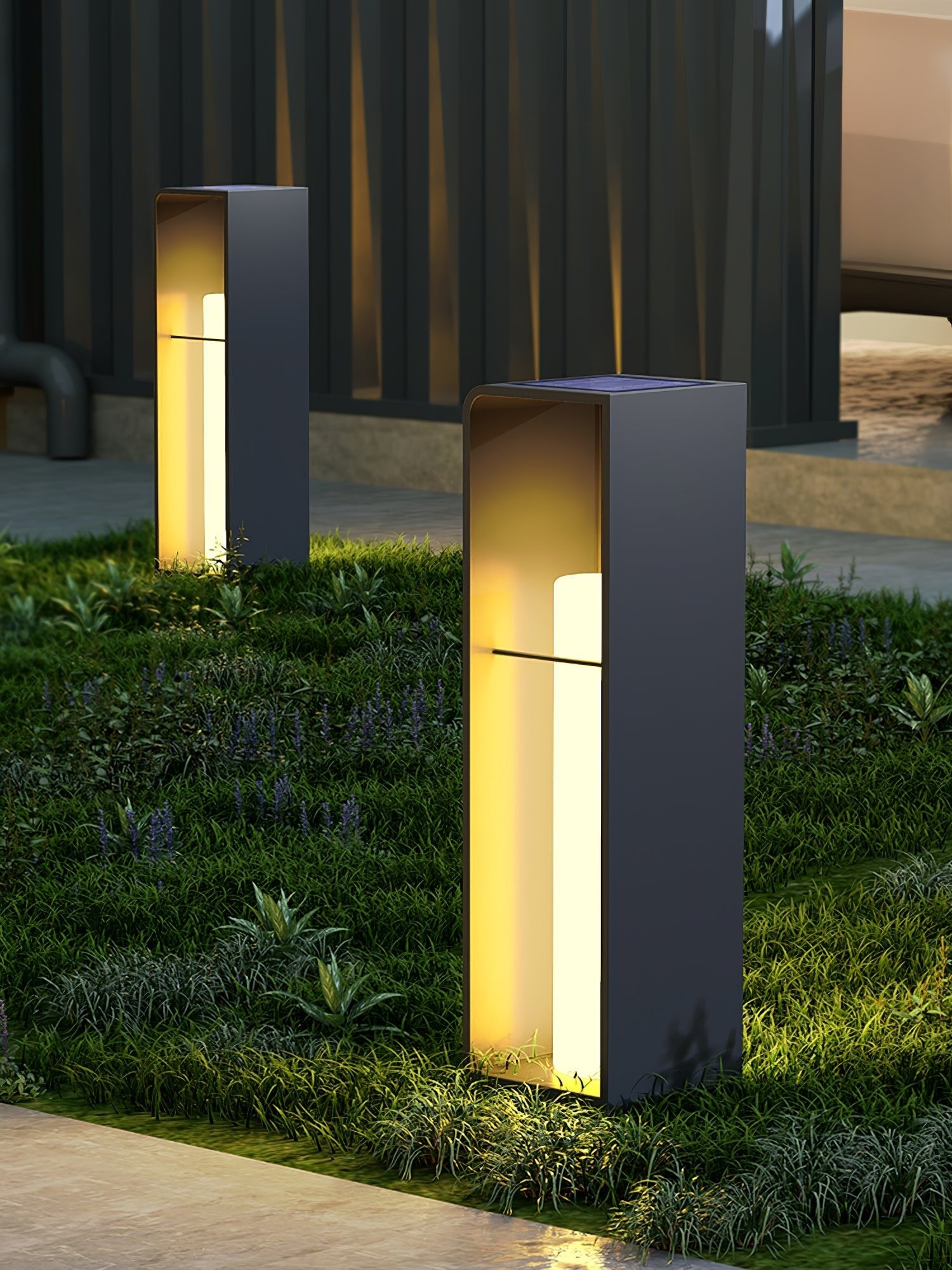 Zephyra Solar Nova Bollard Light