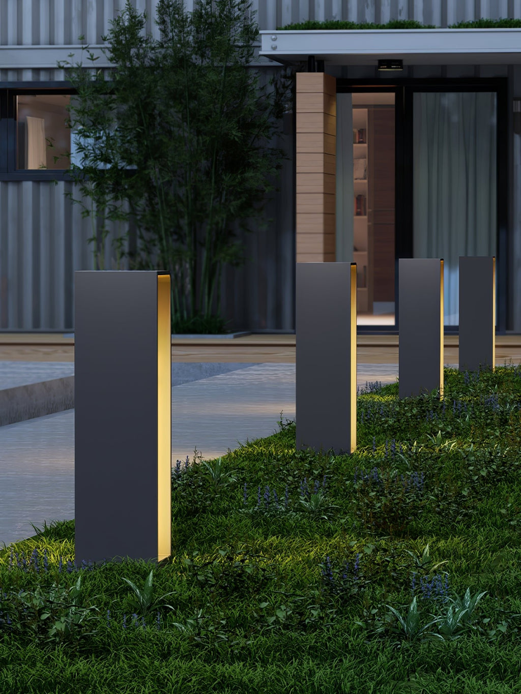 Zephyra Solar Nova Bollard Light