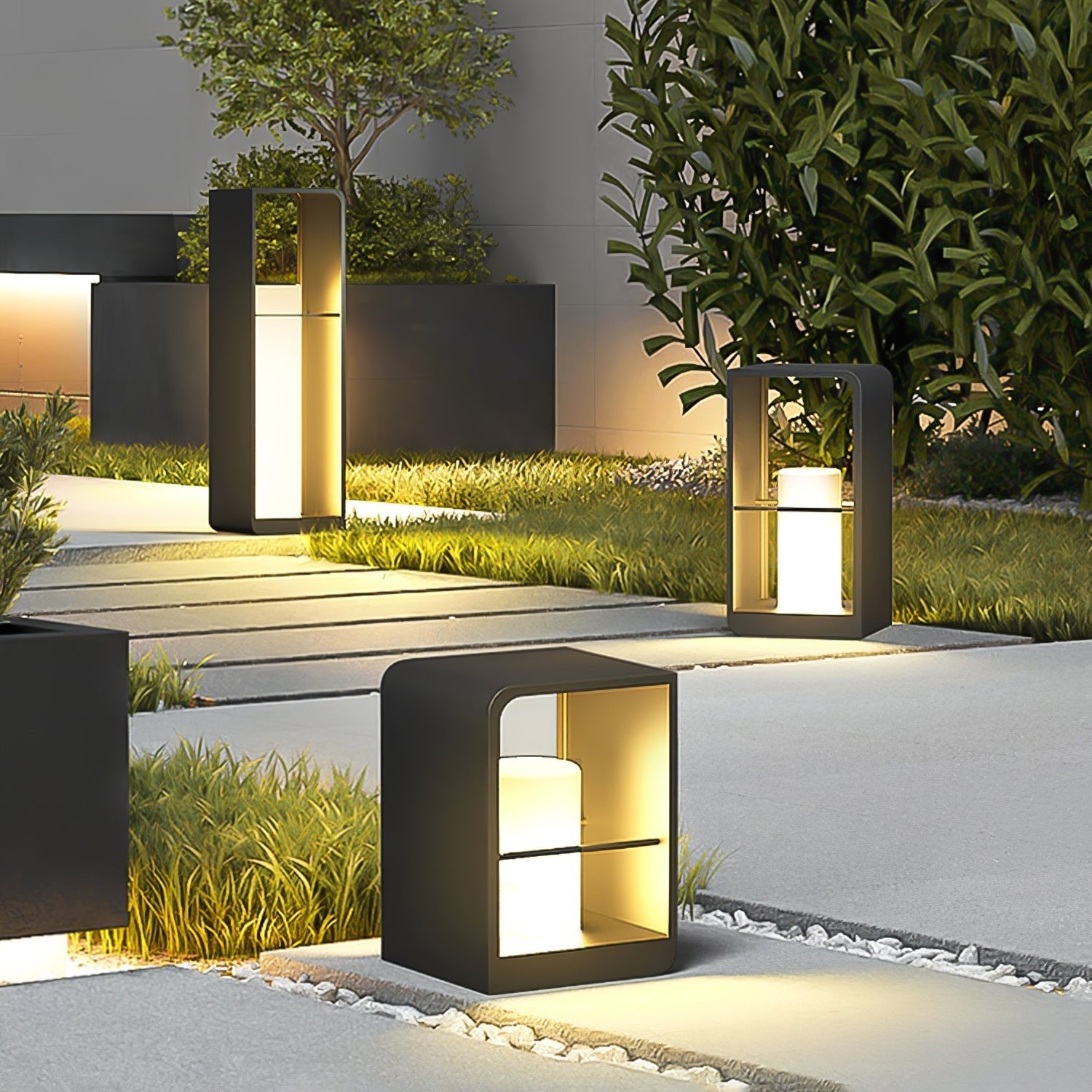 Zephyra Solar Nova Bollard Light