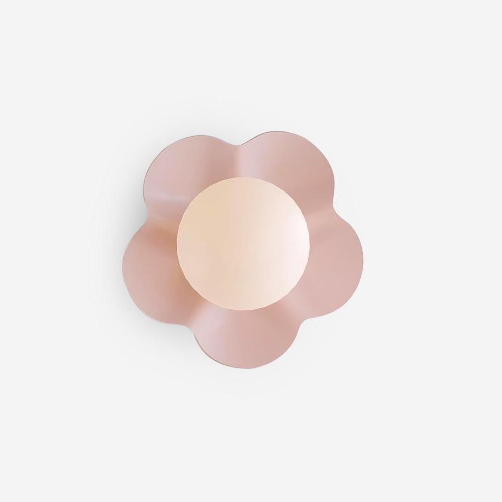 La Fleur Floral Wall Sconce