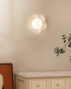 La Fleur Floral Wall Sconce