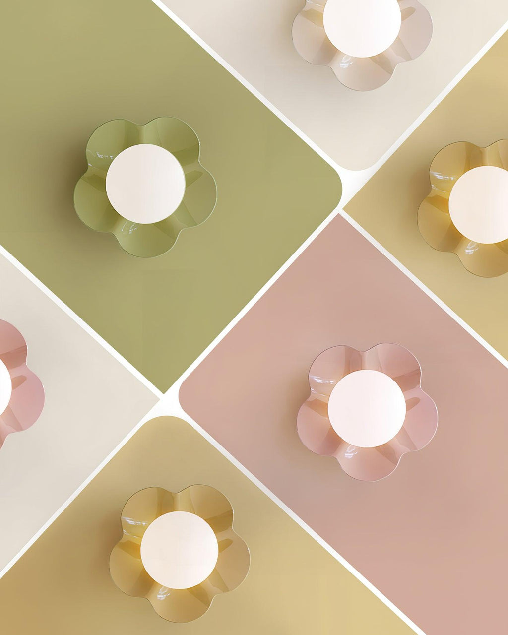 La Fleur Floral Wall Sconce