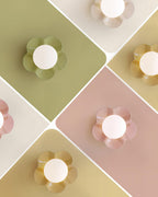 La Fleur Floral Wall Sconce