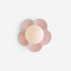 La Fleur Floral Wall Sconce