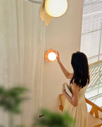 La Fleur Floral Wall Sconce