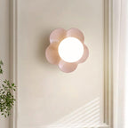 La Fleur Floral Wall Sconce