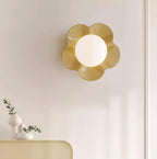 La Fleur Floral Wall Sconce