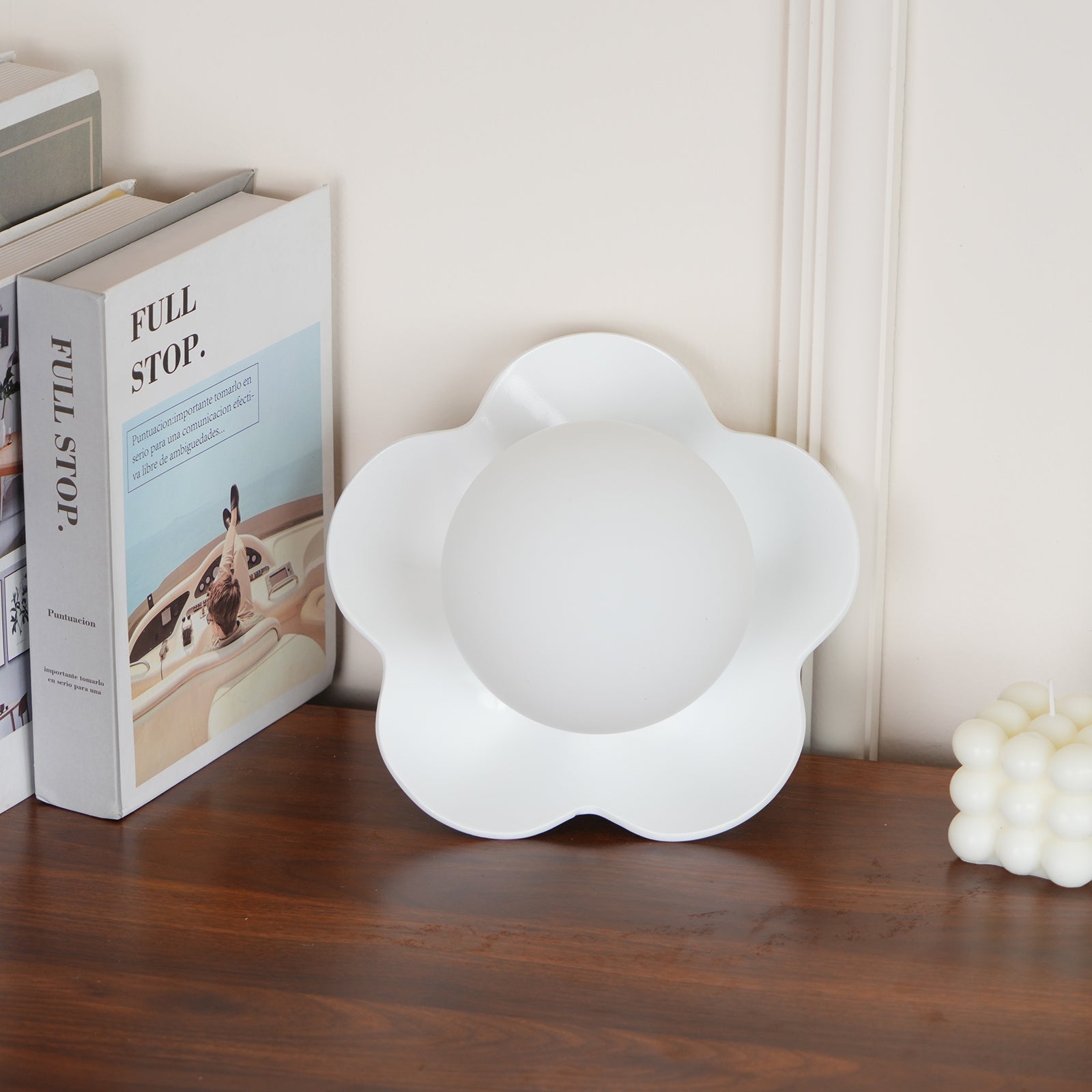 La Fleur Floral Wall Sconce