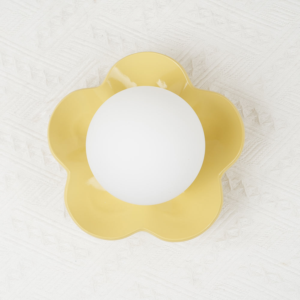 La Fleur Floral Wall Sconce