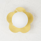 La Fleur Floral Wall Sconce